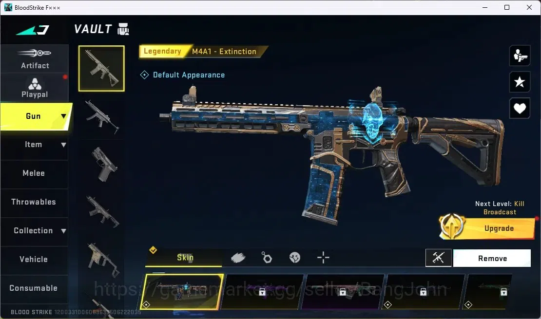 Blood Strike Accounts ASIA | 1 EVA: MCX-EVA-00 | 3 ULTRA GUNS | 1 LEGEND image 2