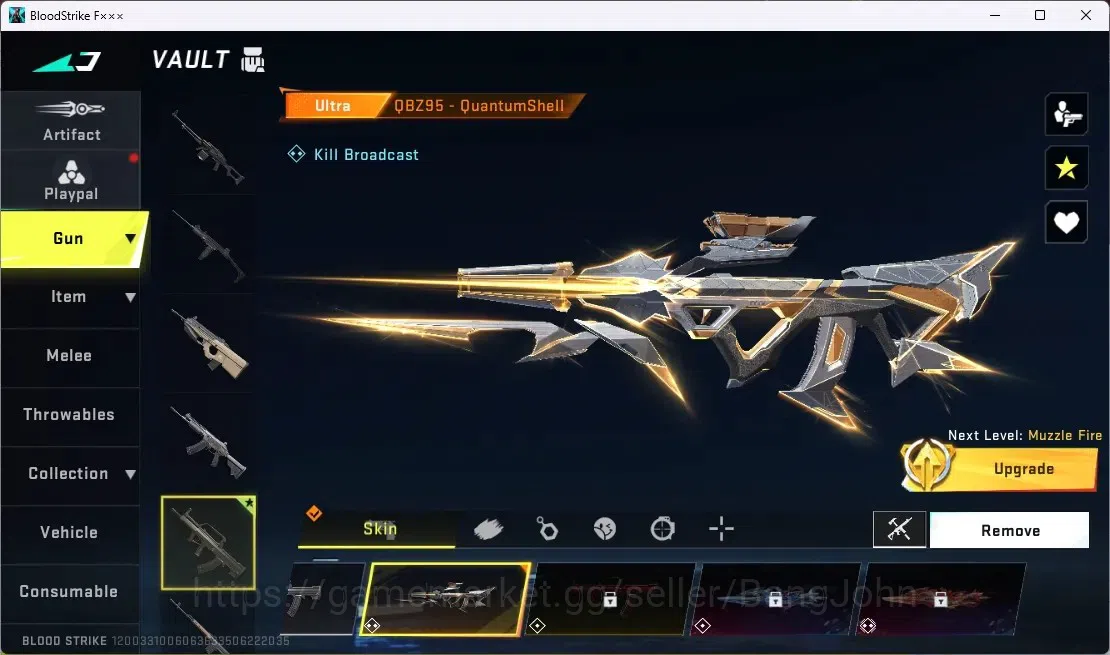 Blood Strike Accounts ASIA | 1 EVA: MCX-EVA-00 | 3 ULTRA GUNS | 1 LEGEND image 5