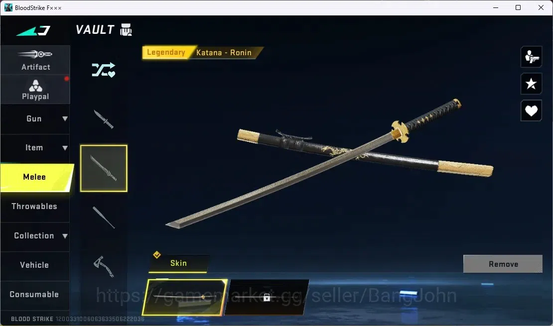 Blood Strike Accounts ASIA | 1 EVA: MCX-EVA-00 | 3 ULTRA GUNS | 1 LEGEND image 8