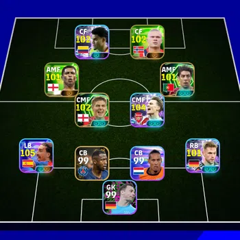 eFootball Accounts Starter eFootball Dream Team Account For Sale | Epic  Players | Strong Squad