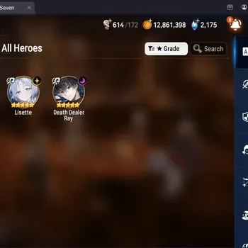 Epic Seven Accounts Starter Global Unverif|Best Starter|2 ML(Lisette,DDRay)|PoH+Bless ON|SS 2.1K|Side Story Locked|Gold