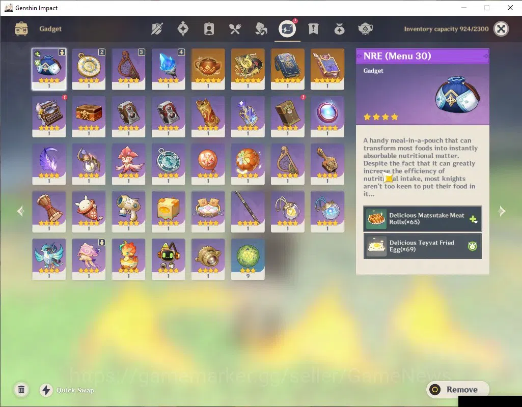 Genshin Impact Accounts ASIA|AR59|Free all Game Hoyo|18Limited+3(*5Wep)|Fu image 10