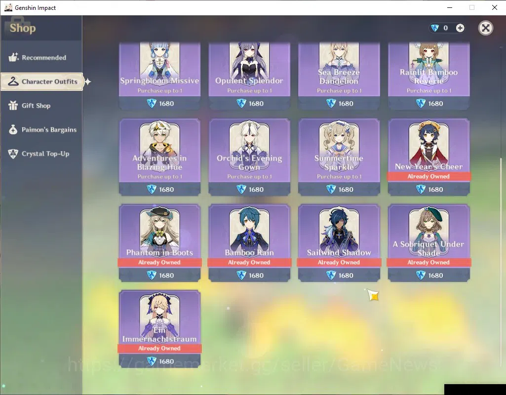 Genshin Impact Accounts ASIA|AR59|Free all Game Hoyo|18Limited+3(*5Wep)|Fu image 14