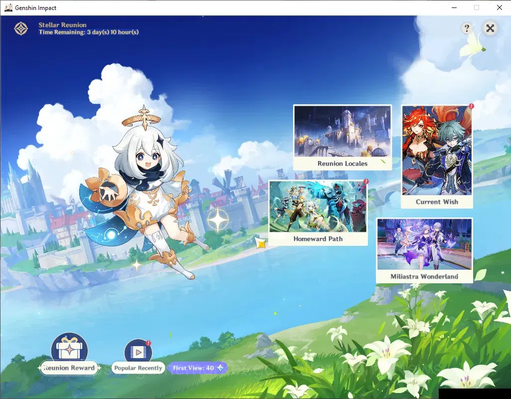 Genshin Impact Accounts ASIA|AR59|Free all Game Hoyo|18Limited+3(*5Wep)|Fu image 3