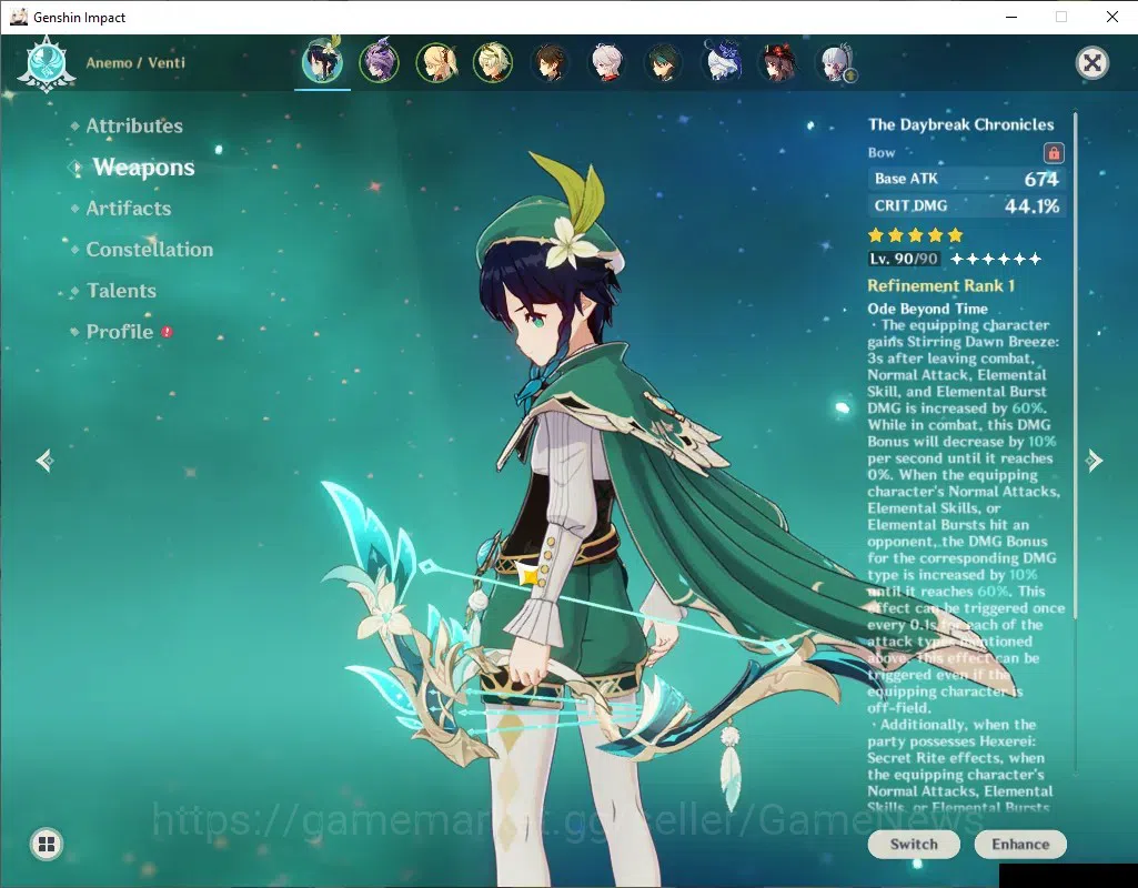 Genshin Impact Accounts ASIA|AR59|Free all Game Hoyo|18Limited+3(*5Wep)|Fu image 4