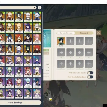 Genshin Impact End Game ASIA|AR59|Free all Game Hoyo|18Limited+3(*5Wep)|Fu image 1