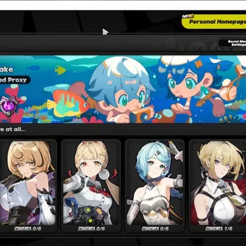 Zenless Zone Zero Accounts Mid-Game Asia Lvl 58 - Ye Shunguang M2 + Sign | 3 Top Support Vivian (Skin/Sign), Astra, Yuzuha