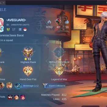 Mobile Legends: Bang Bang Accounts Collector Global|Hero 58|Skin 98|Expert|KOF Karina,GS|Prime YZ|5-STAR Gord|Spongebob