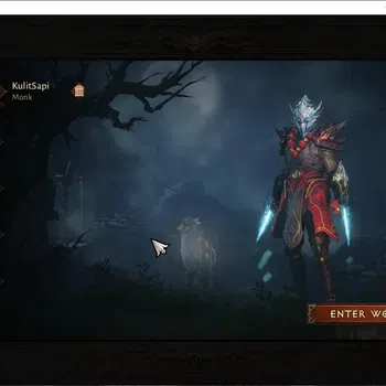 Diablo Immortal Accounts High-End SA - Malah|CS ON|Lv 60(1148)|Monk|Ready PVP|CR 51K|Reso 480|Damage 20K|Paragon