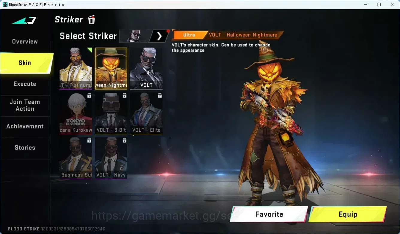 Blood Strike Accounts ASIA | 2 ETERNAL: UMP45-Infinite,Uzi-Scorpius|3 EV image 1