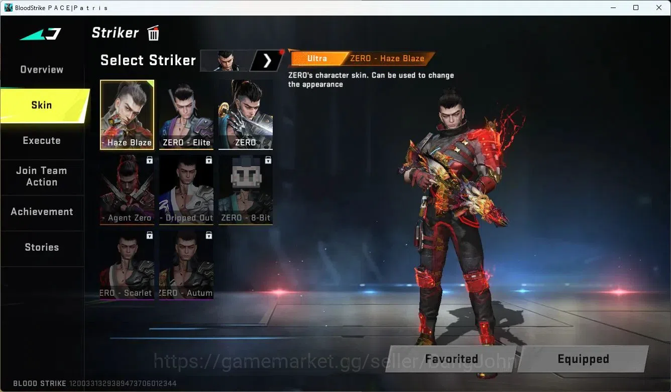 Blood Strike Accounts ASIA | 2 ETERNAL: UMP45-Infinite,Uzi-Scorpius|3 EV image 10