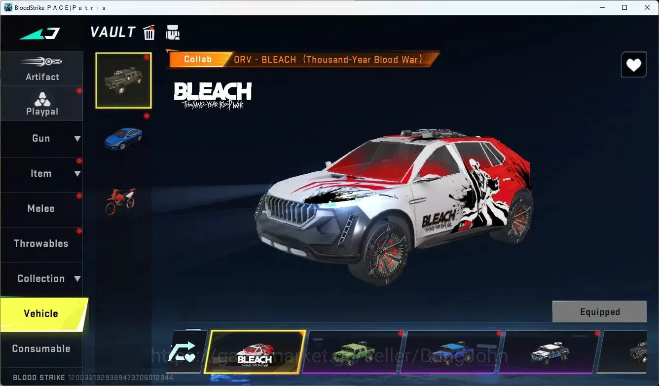 Blood Strike Accounts ASIA | 2 ETERNAL: UMP45-Infinite,Uzi-Scorpius|3 EV image 11