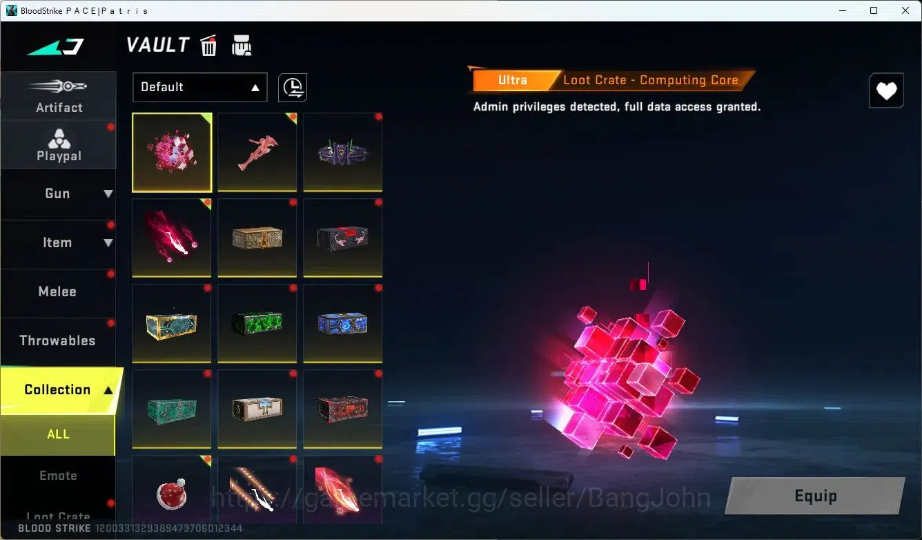 Blood Strike Accounts ASIA | 2 ETERNAL: UMP45-Infinite,Uzi-Scorpius|3 EV image 12