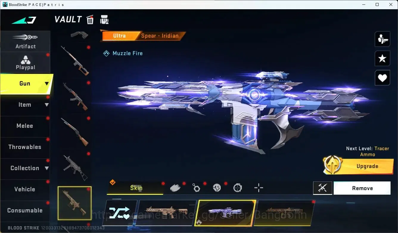 Blood Strike Accounts ASIA | 2 ETERNAL: UMP45-Infinite,Uzi-Scorpius|3 EV image 13