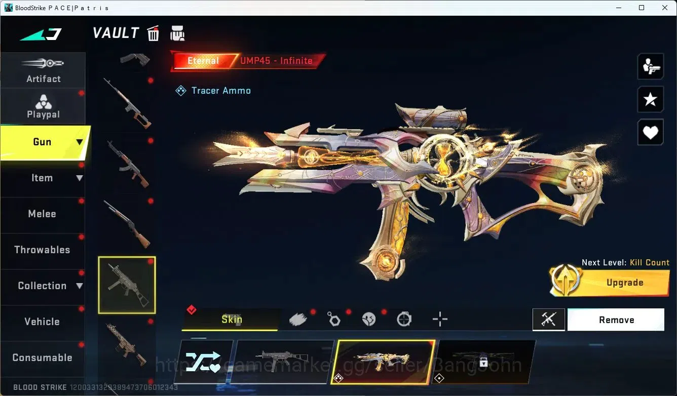 Blood Strike Accounts ASIA | 2 ETERNAL: UMP45-Infinite,Uzi-Scorpius|3 EV image 14