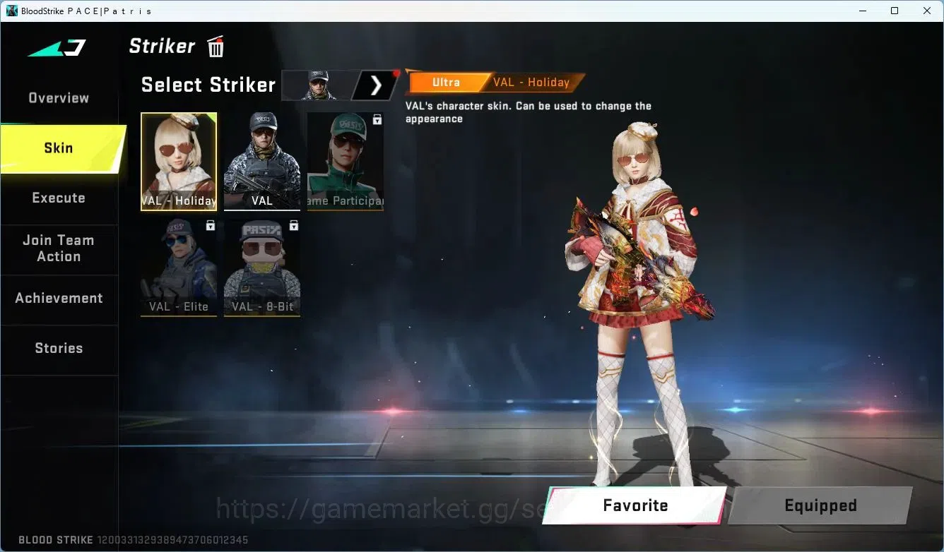 Blood Strike Accounts ASIA | 2 ETERNAL: UMP45-Infinite,Uzi-Scorpius|3 EV image 2
