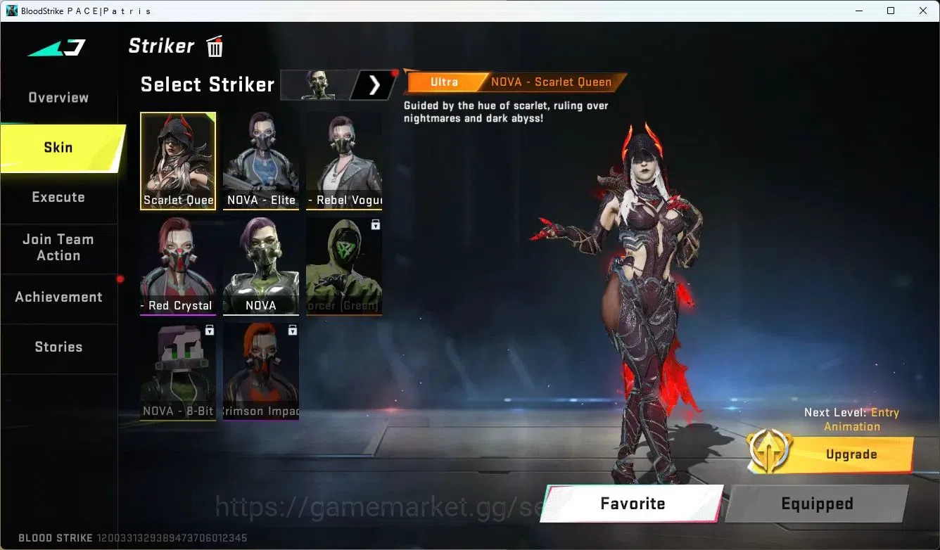 Blood Strike Accounts ASIA | 2 ETERNAL: UMP45-Infinite,Uzi-Scorpius|3 EV image 3