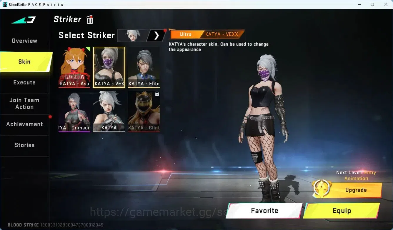 Blood Strike Accounts ASIA | 2 ETERNAL: UMP45-Infinite,Uzi-Scorpius|3 EV image 5