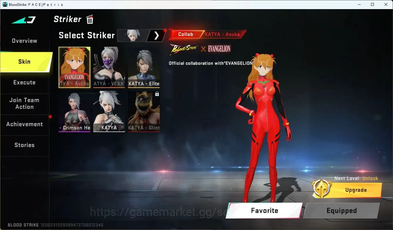 Blood Strike Accounts ASIA | 2 ETERNAL: UMP45-Infinite,Uzi-Scorpius|3 EV image 6
