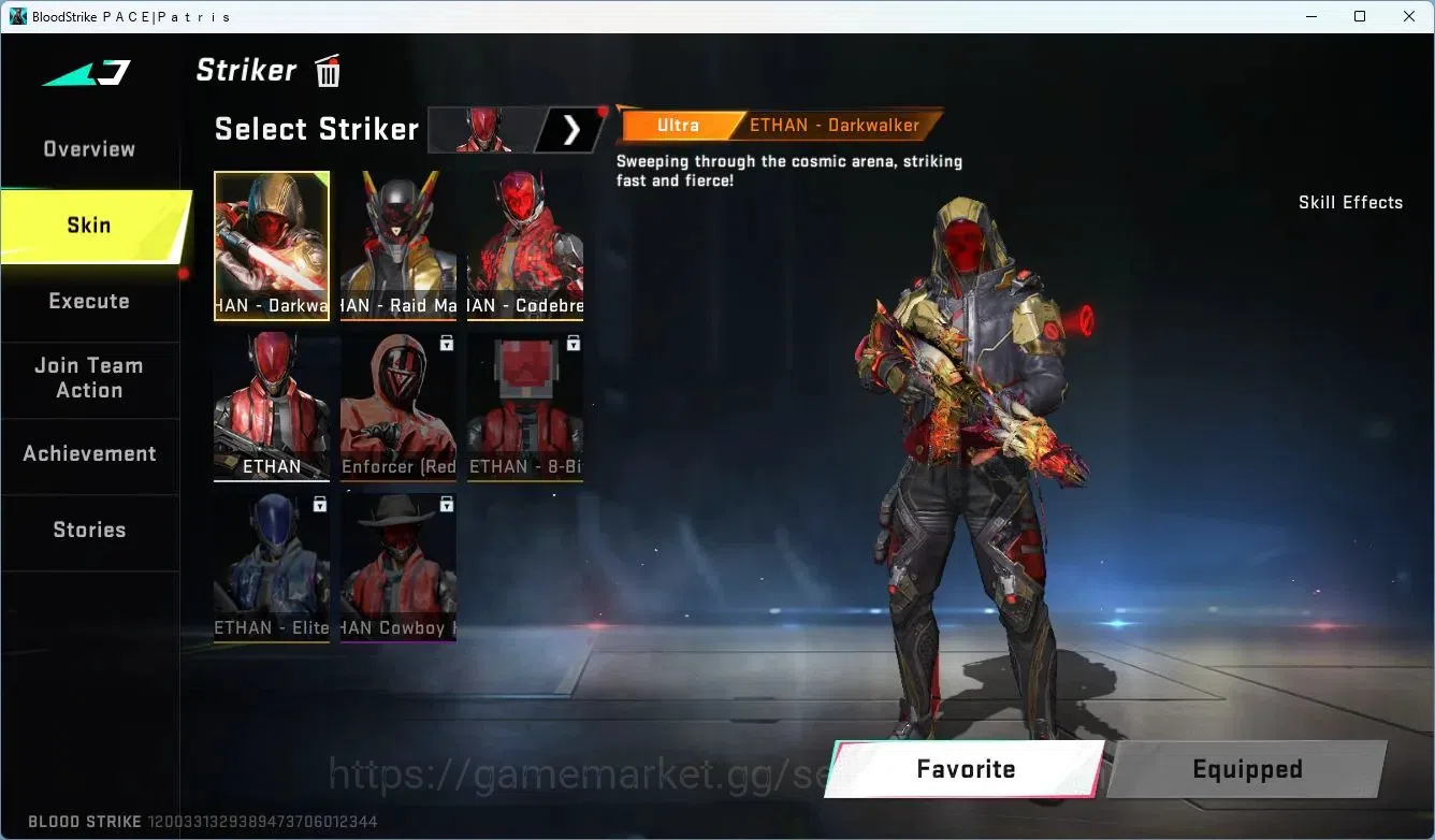 Blood Strike Accounts ASIA | 2 ETERNAL: UMP45-Infinite,Uzi-Scorpius|3 EV image 7