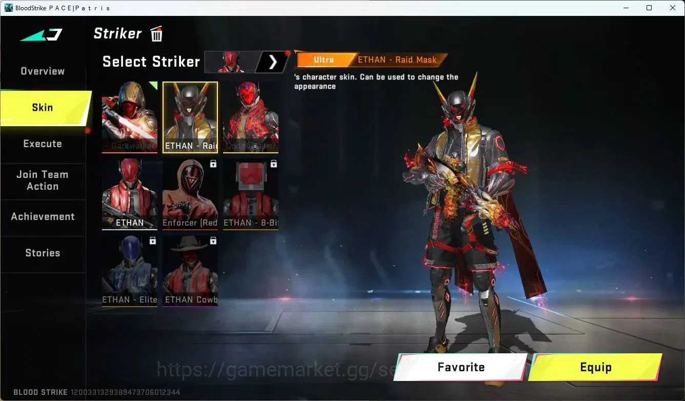 Blood Strike Accounts ASIA | 2 ETERNAL: UMP45-Infinite,Uzi-Scorpius|3 EV image 8