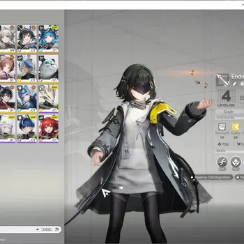Arknights: Endfield Accounts ASIA|Lv 2|3 SSR (1 Limited) + 2 (*6 Weapon)|Tangtang|Last Rite,Ardelia|Female MC|Gryphlink|Take