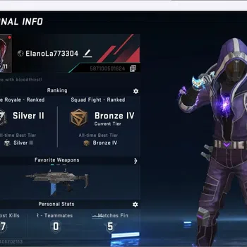 Blood Strike Rare Skin ASIA | ULTRA MELEE: Talon Knife-Sanctum | ULTRA St image 1