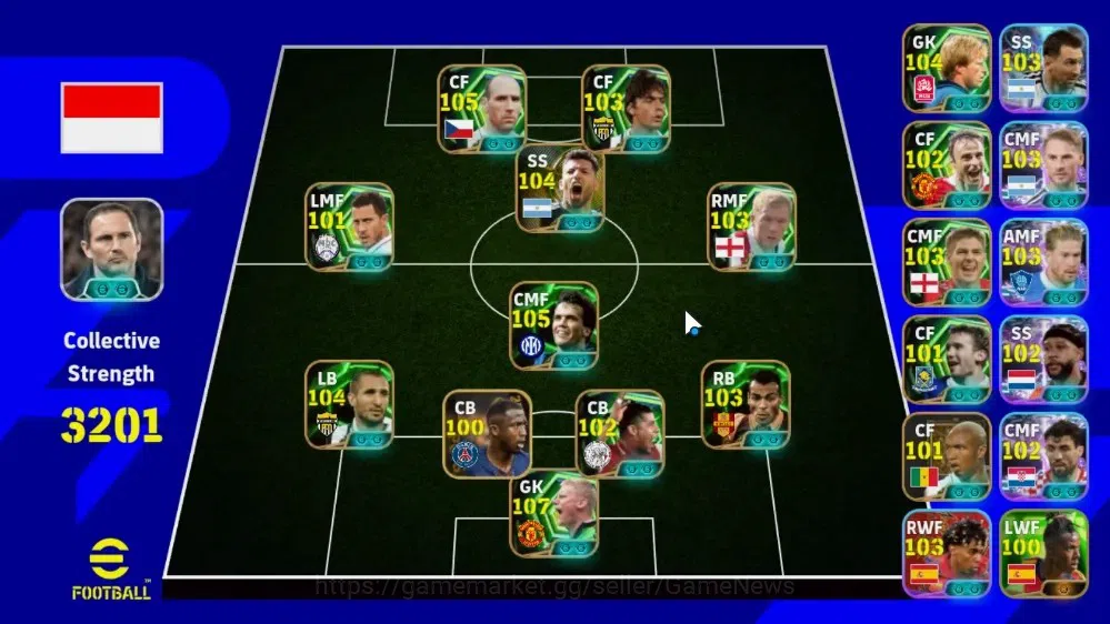 eFootball Accounts Legends & Iconic Players Android|Epic Peter Schmeichel,Jan Koller,Lothar Matthaus,Sergio Aguero,Giorgio 1
