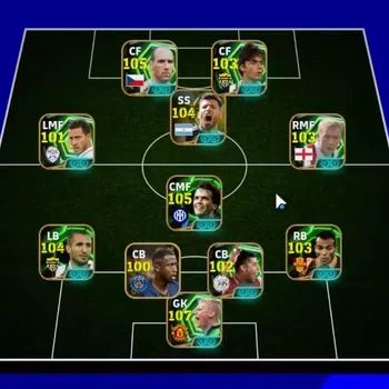 eFootball Accounts Legends & Iconic Players Android|Epic Peter Schmeichel,Jan Koller,Lothar Matthaus,Sergio Aguero,Giorgio