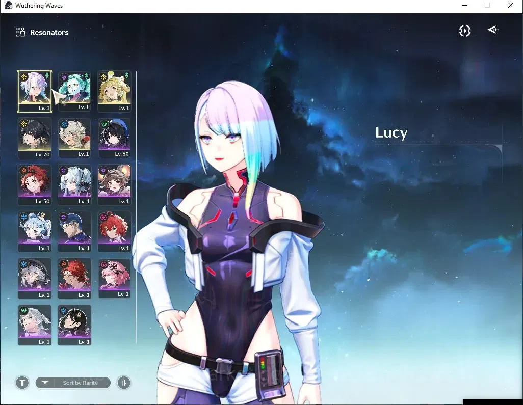 Wuthering Waves Accounts NA |UL 47|2 Limited| Lucy RC 6 + Sign, Rebecca |12 image 2
