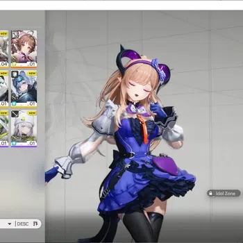 Arknights: Endfield Accounts ASIA| Starter Ch I Process 1| 1 Limit : Liino +Sign| 1 SSR : Ardelia+Sign|1.4K Oro, 7.7K