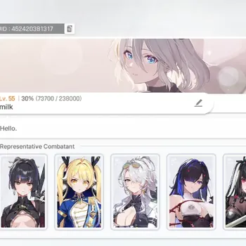 Chaos Zero Nightmare Accounts Global|Lv 55|9 SSR [Rossweisse M2,Tenebria,Nine,Chizuru,Rin,Hugo,Etc)|Selector ON|Story