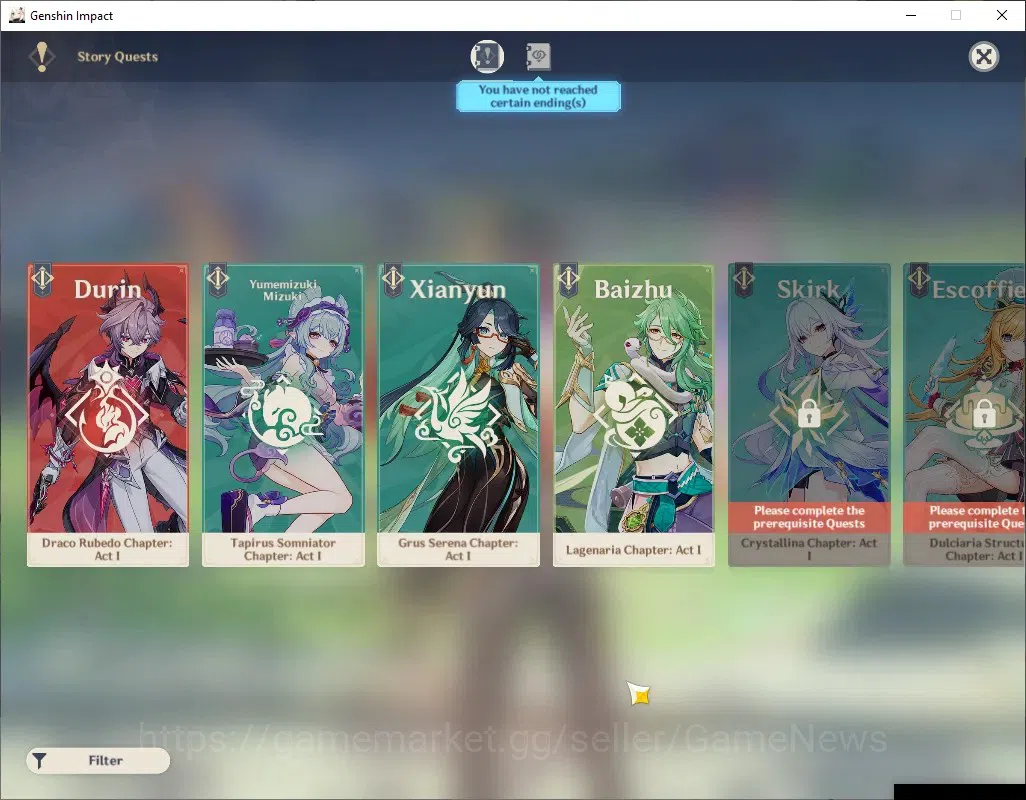 Genshin Impact Accounts ASIA|AR 55|1 Limited + 2 (*5Weapon)|MavuikaC1|Mc F image 18