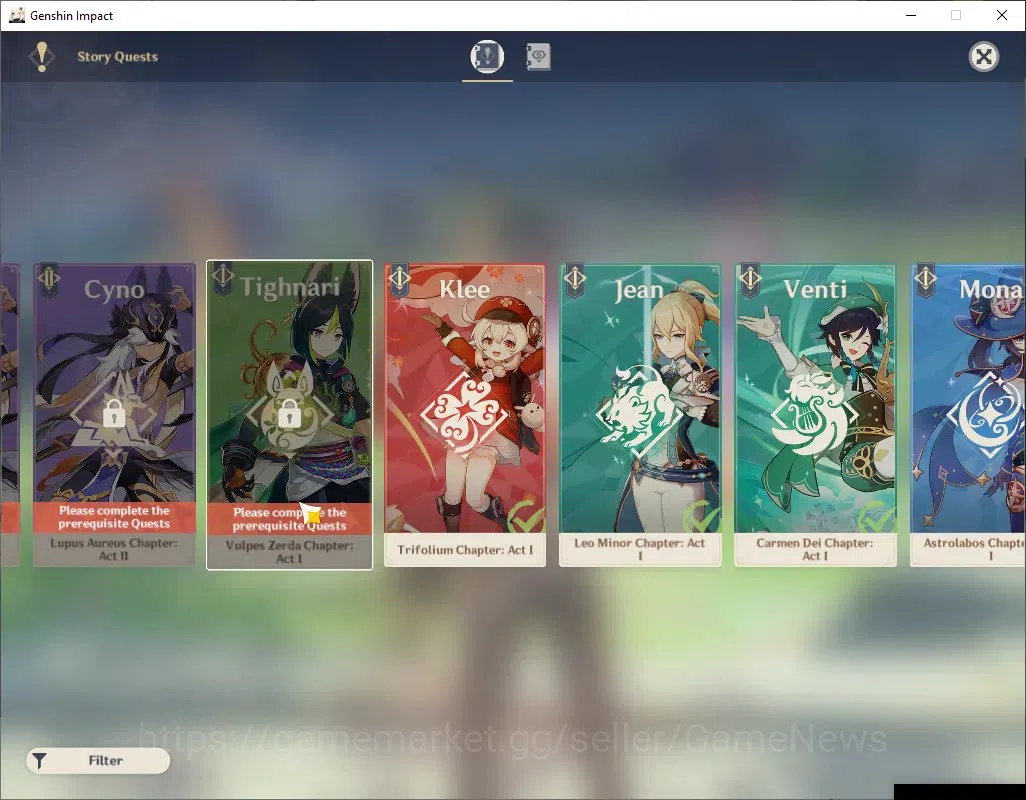 Genshin Impact Accounts ASIA|AR 55|1 Limited + 2 (*5Weapon)|MavuikaC1|Mc F image 19