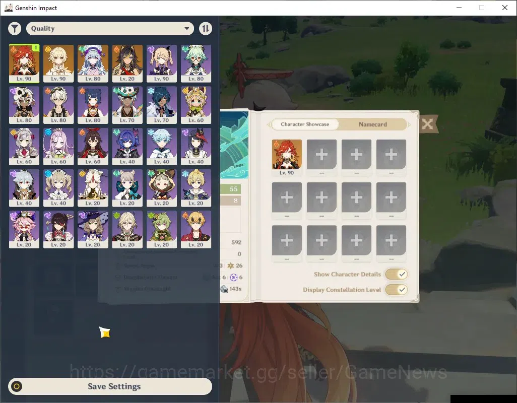 Genshin Impact Accounts ASIA|AR 55|1 Limited + 2 (*5Weapon)|MavuikaC1|Mc F image 2