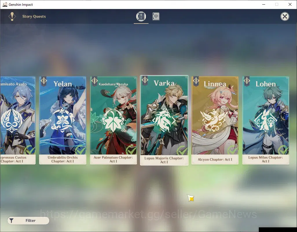 Genshin Impact Accounts ASIA|AR 55|1 Limited + 2 (*5Weapon)|MavuikaC1|Mc F image 20