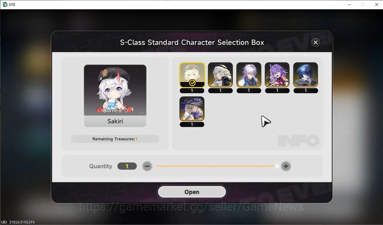 Neverness to Everness Accounts GLOBAL America|HL 3|1 S-Class Hotori|1 S-Class Cha image 10