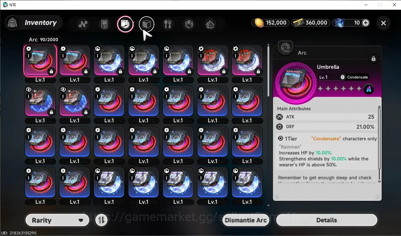 Neverness to Everness Accounts GLOBAL America|HL 3|1 S-Class Hotori|1 S-Class Cha image 11