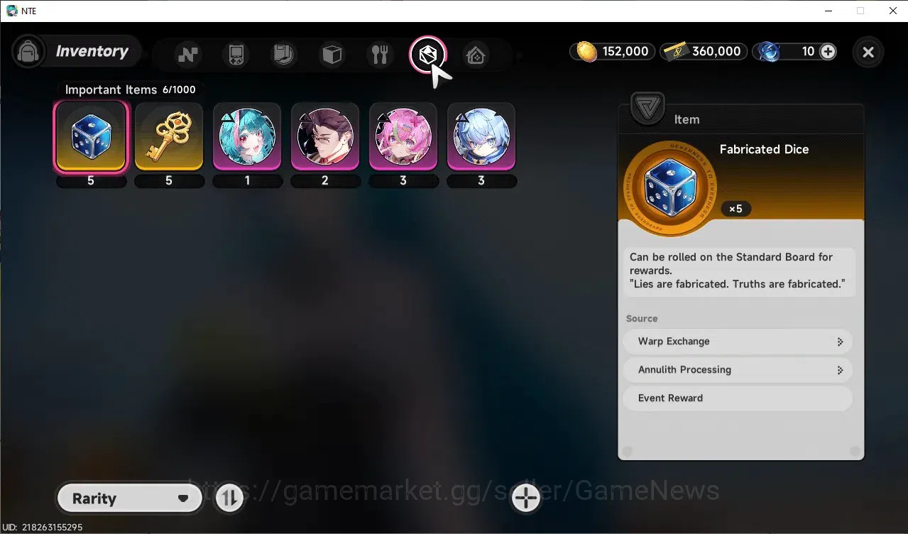 Neverness to Everness Accounts GLOBAL America|HL 3|1 S-Class Hotori|1 S-Class Cha image 12