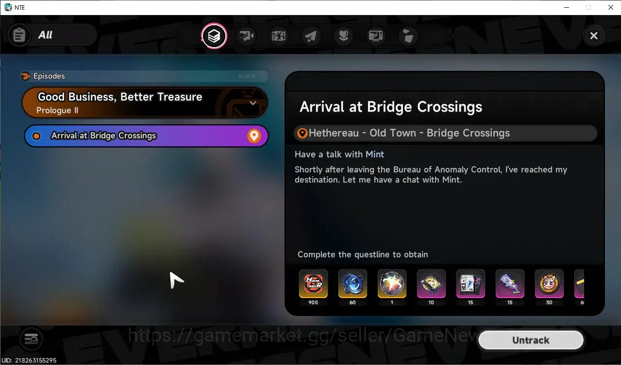 Neverness to Everness Accounts GLOBAL America|HL 3|1 S-Class Hotori|1 S-Class Cha image 13