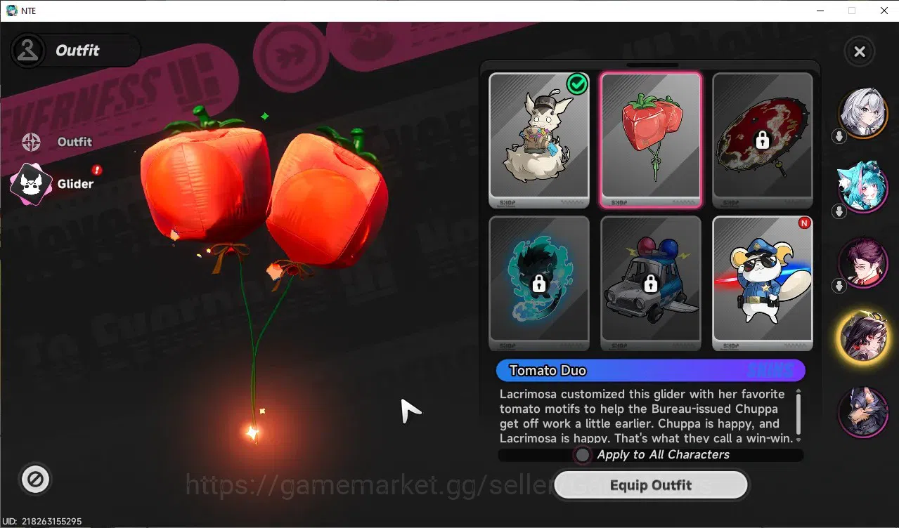 Neverness to Everness Accounts GLOBAL America|HL 3|1 S-Class Hotori|1 S-Class Cha image 4