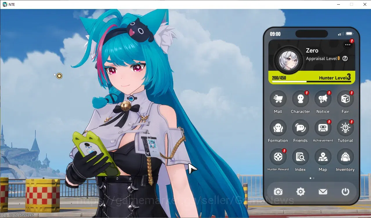 Neverness to Everness Accounts GLOBAL America|HL 3|1 S-Class Hotori|1 S-Class Cha image 5