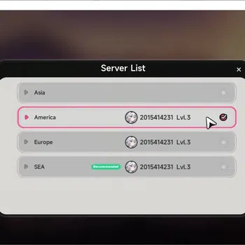 Neverness to Everness Accounts GLOBAL America|HL 3|1 S-Class Hotori|1 S-Class Cha image 1