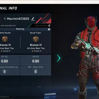 Blood Strike Accounts Others ASIA|1 Ultra Gun: Scar - Frostbeam|1 Epic Name-Changing Card|Check SS BS069B