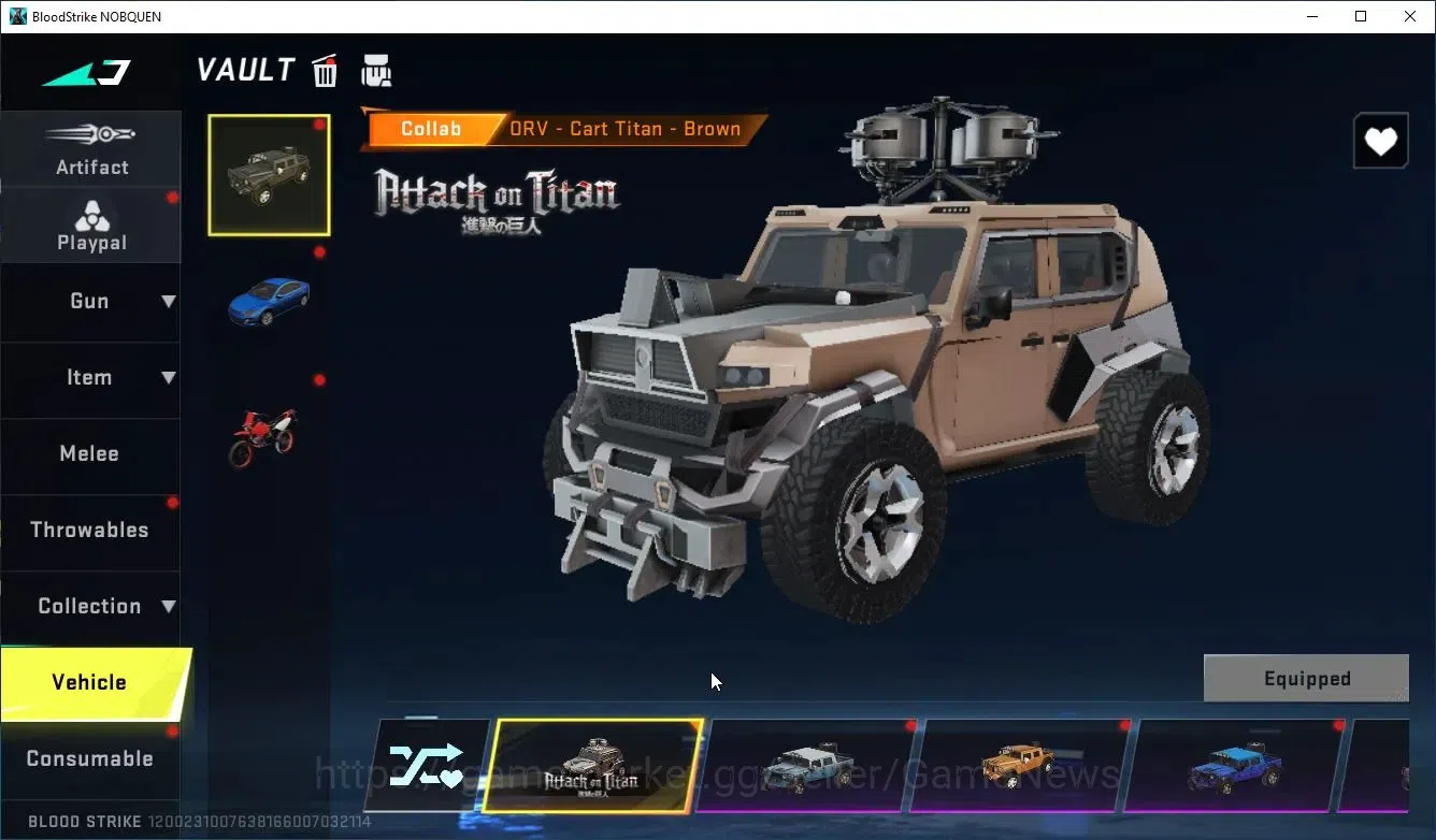Blood Strike Accounts Collab Skin ASIA|ETERNAL Zero+COLLAB AOT M4A1-Colosus,KAG6,FAL|7 ULTRA[Ethan,SCAR,AR97,Etc]|LMT 18