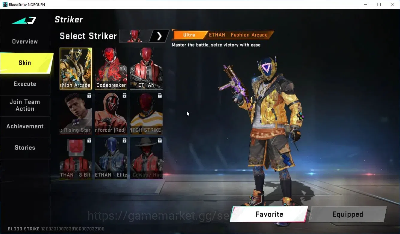Blood Strike Accounts Collab Skin ASIA|ETERNAL Zero+COLLAB AOT M4A1-Colosus,KAG6,FAL|7 ULTRA[Ethan,SCAR,AR97,Etc]|LMT 4
