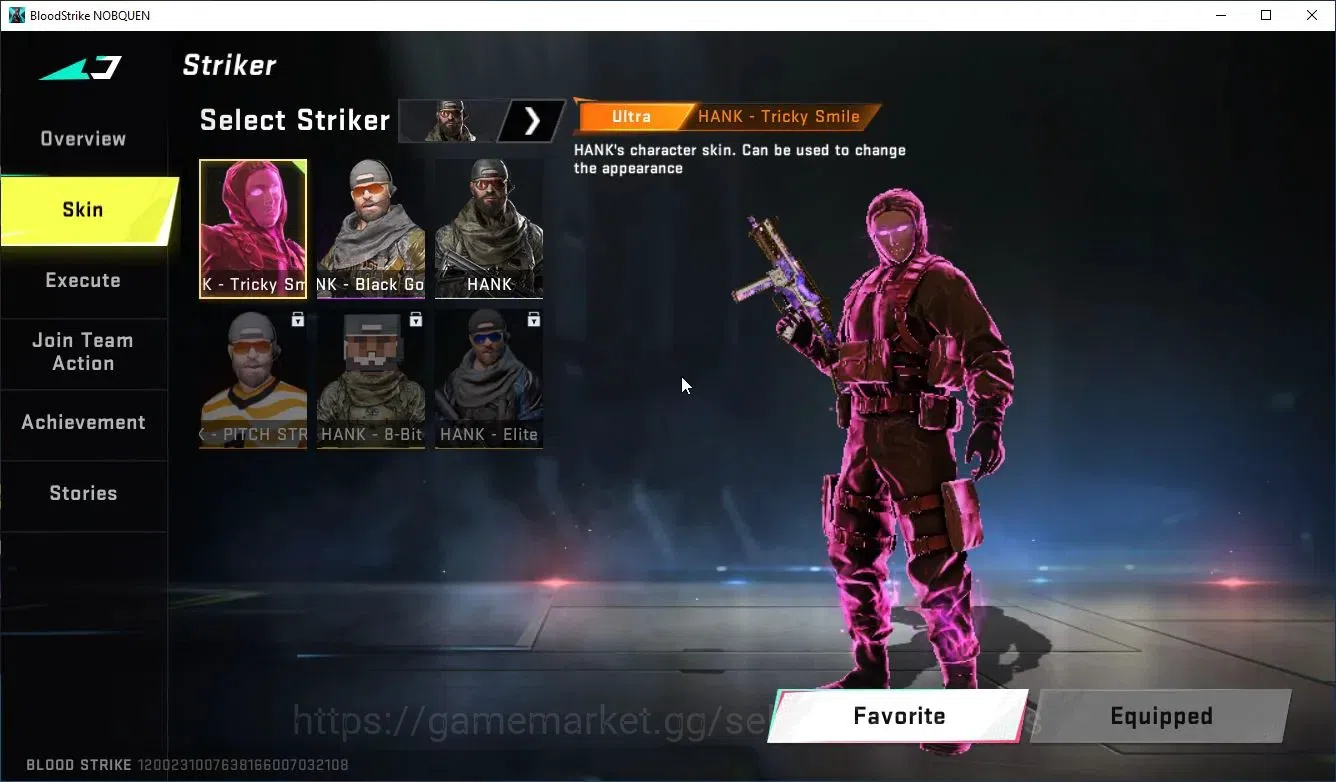 Blood Strike Accounts Collab Skin ASIA|ETERNAL Zero+COLLAB AOT M4A1-Colosus,KAG6,FAL|7 ULTRA[Ethan,SCAR,AR97,Etc]|LMT 5