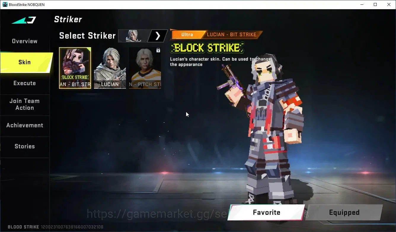 Blood Strike Accounts Collab Skin ASIA|ETERNAL Zero+COLLAB AOT M4A1-Colosus,KAG6,FAL|7 ULTRA[Ethan,SCAR,AR97,Etc]|LMT 6
