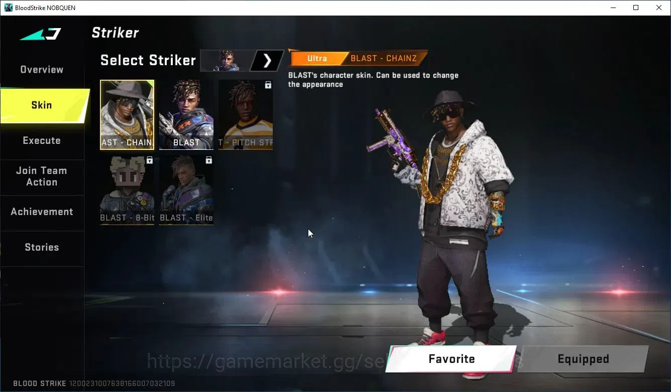 Blood Strike Accounts Collab Skin ASIA|ETERNAL Zero+COLLAB AOT M4A1-Colosus,KAG6,FAL|7 ULTRA[Ethan,SCAR,AR97,Etc]|LMT 7
