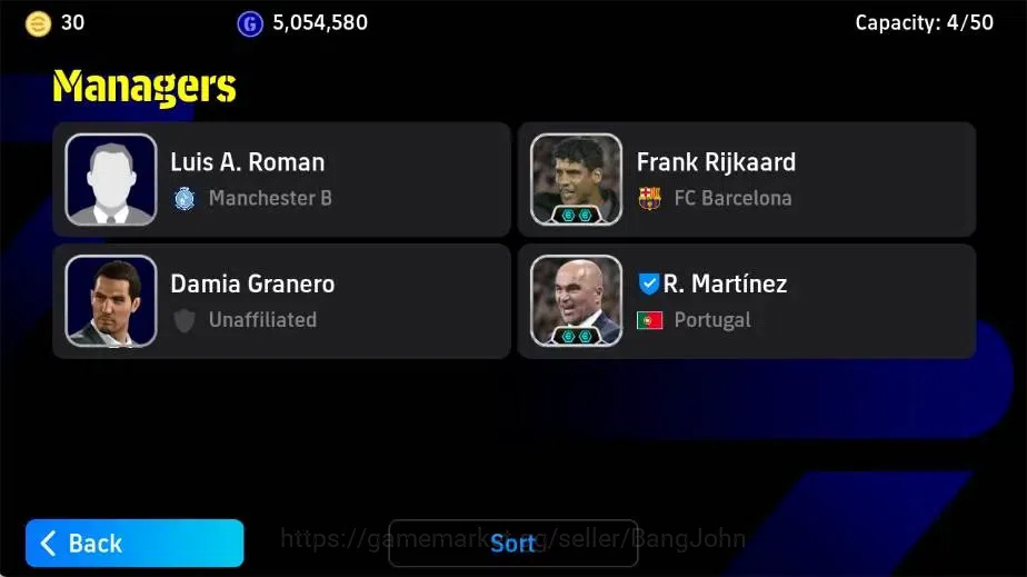 eFootball Accounts Mobile|PW 3192|Pele Epic,Gabriel Batistuta Epic,Ed image 2